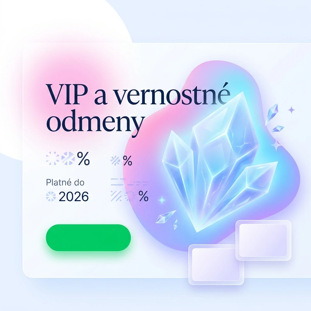 VIP a vernostné odmeny